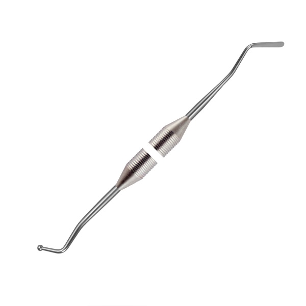 04-11 Штопфер шарообразный изогнутый-гладилка средняя